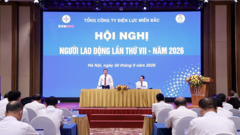 EVNNPC tổ chức Hội nghị đại biểu Người lao động lần thứ VII năm 2026: Phát huy dân chủ, củng cố đồng thuận, tạo động lực phát triển