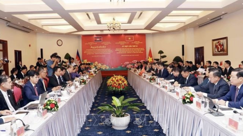 Củng cố, vun đắp mối quan hệ hợp tác Việt Nam - Campuchia ngày càng bền chặt, gắn bó