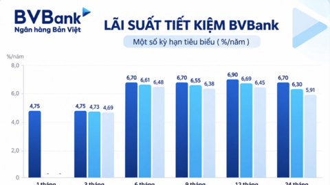 Lãi suất - tỷ giá hôm nay: Tiền gửi ưu đãi lên 9,6%/năm, USD đi ngang