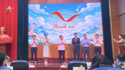 Phát động chương trình 'Thanh âm Việt Nam. Giai điệu cuộc sống' năm 2026
