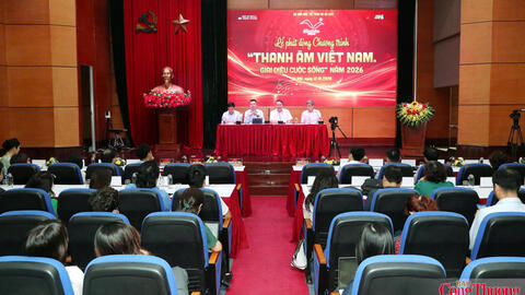 Phát động chương trình 'Thanh âm Việt Nam. Giai điệu cuộc sống'