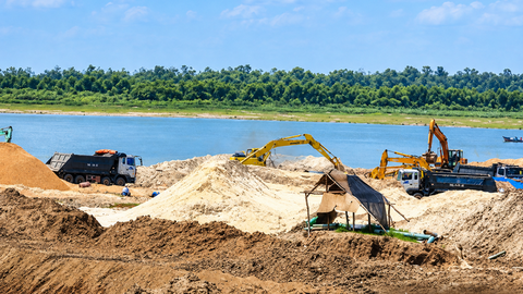 Tây Ninh chủ động nguồn vật liệu cho các công trình trọng điểm