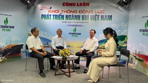 Mở rộng cơ hội đầu tư, thúc đẩy ngành khí phát triển