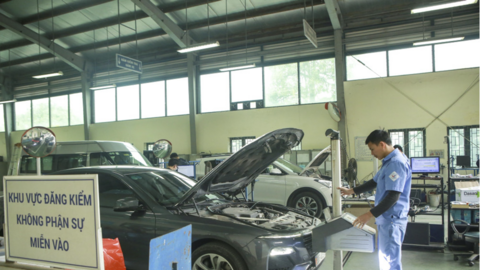 Hà Nội 'siết' hoạt động đăng kiểm, tăng cường kiểm tra xe khách và xe tải trọng lớn