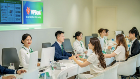 VPBank lãi trước thuế gần 30.000 tỷ đồng trong 9 tháng