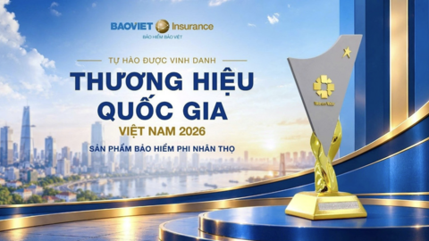 Bảo hiểm Bảo Việt: Ba kỳ liên tiếp là Thương hiệu Quốc gia, hơn sáu thập kỷ làm điểm tựa cho nền kinh tế