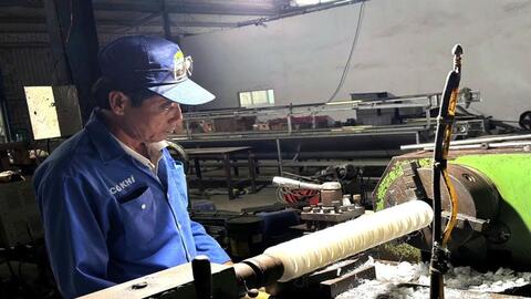 Người thợ cơ khí biến bất cập thành sáng kiến tiền tỉ