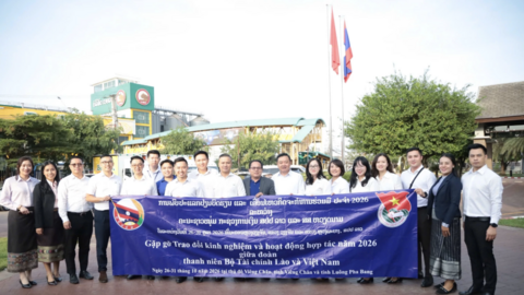 Tuổi trẻ Bộ Tài chính Việt Nam - Lào tăng cường giao lưu, kết nối hợp tác