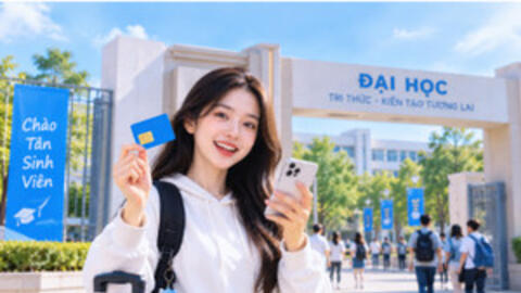Chào năm học mới, giữ kết nối gia đình trọn vẹn cùng SIM VinaPhone