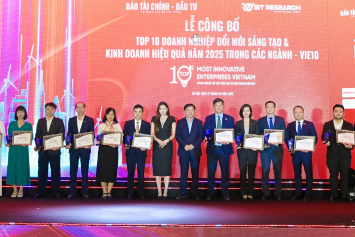 Petrovietnam và nhiều doanh nghiệp thành viên được vinh danh tại Lễ trao giải ESG Việt Nam Xanh 2025