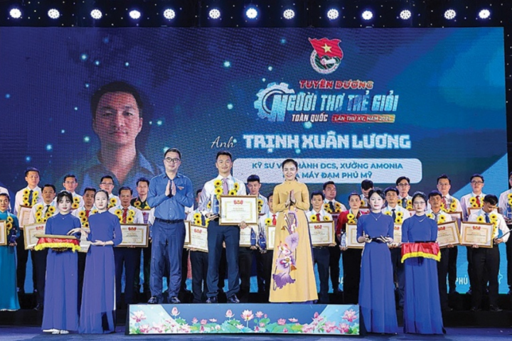 Kỹ sư trẻ giữ nhịp "trái tim" Nhà máy đạm Phú Mỹ