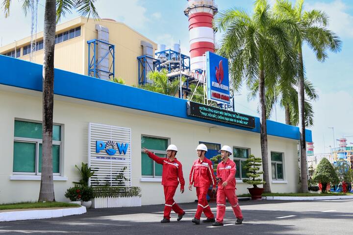 [Chùm ảnh] Cụm Khí - Điện - Đạm Cà Mau: Biểu tượng công nghiệp năng lượng Việt Nam