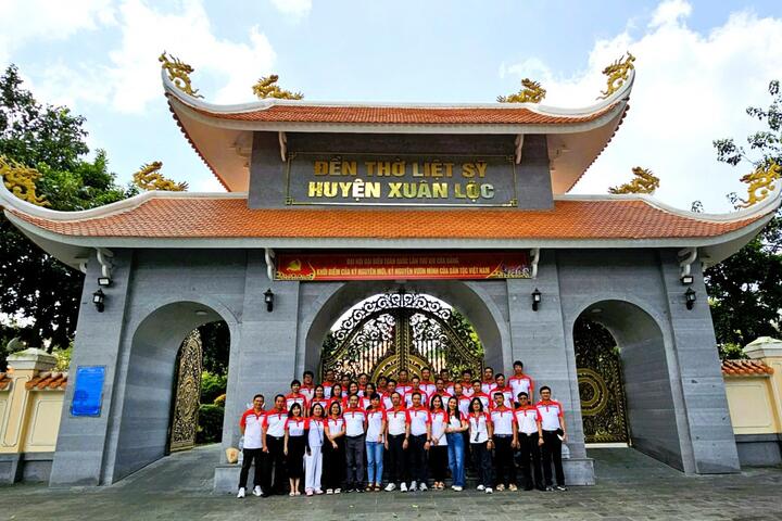 PV GAS VUNG TAU: Hành trình về nguồn tiếp lửa truyền thống gắn kết