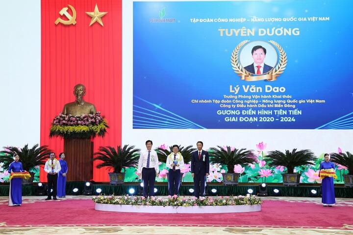 BIENDONG POC: Dấu ấn tự hào tại Hội nghị điển hình tiên tiến Petrovietnam lần thứ VI