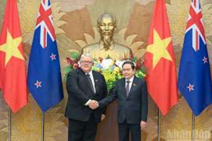 Chủ tịch Quốc hội New Zealand: Thúc đẩy hợp tác giữa hai Quốc hội ở mức cao nhất