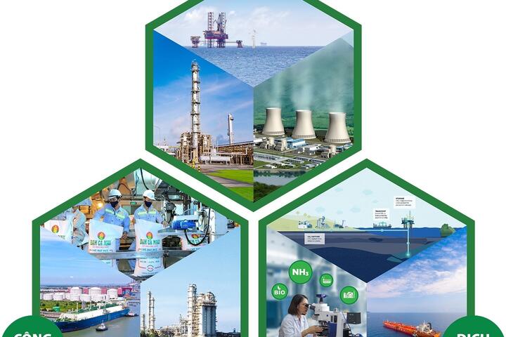 Hệ sinh thái Petrovietnam kiến tạo năng lực cốt lõi cho tăng trưởng xanh, bền vững
