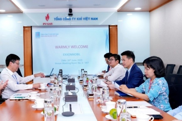 PV GAS – Kiến tạo tương lai năng lượng xanh từ LNG
