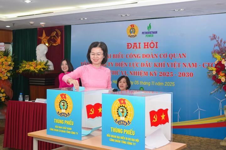 Công đoàn Cơ quan PV Power phát huy vai trò hạt nhân đoàn kết, điểm tựa vững chắc của người lao động