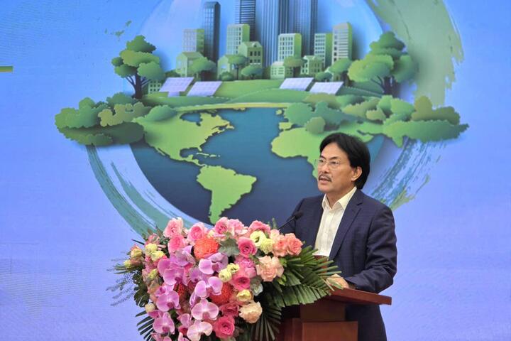 Hội Dầu khí Việt Nam cam kết đồng hành trong chuyển dịch năng lượng xanh