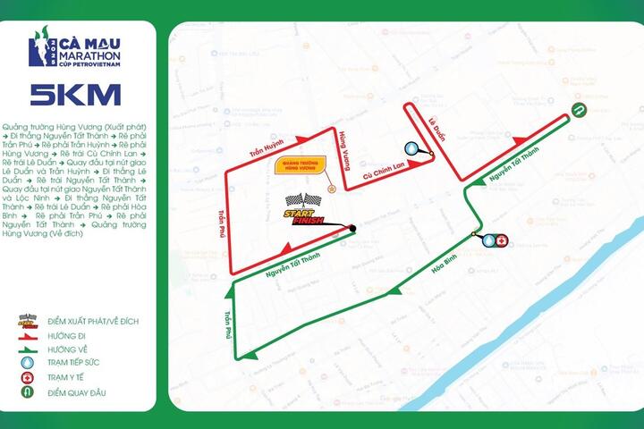 Sẵn sàng công tác y tế cho giải Marathon Cà Mau 2025 - Cúp Petrovietnam