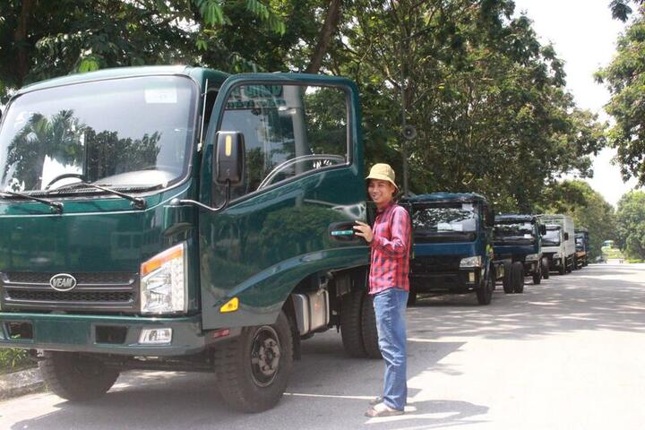 VEAM MOTOR tiếp tục đấu giá xe tồn kho, khơi thông nguồn lực sản xuất