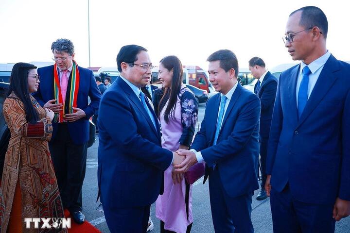 Thủ tướng kết thúc tốt đẹp chuyến công tác tới 3 nước Trung Đông và châu Phi