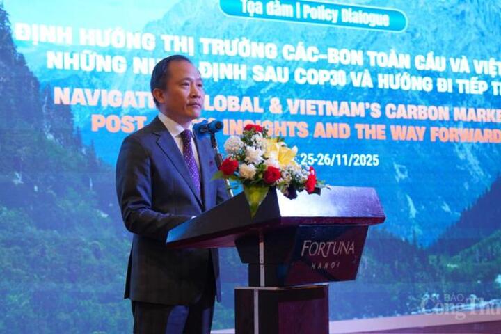 COP30 đang mở ra giai đoạn mới cho thị trường carbon toàn cầu