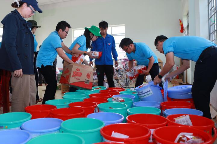 Hành trình trao gửi yêu thương của BSR đến với đồng bào Đắk Lắk