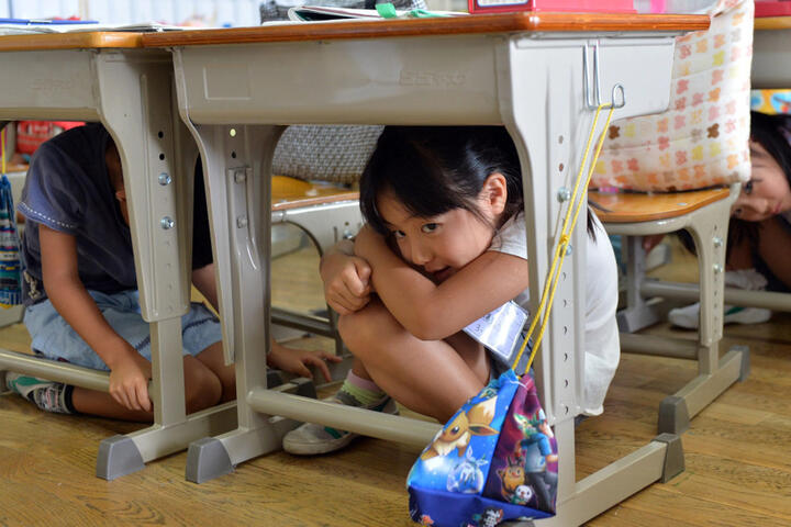 Nhật Bản dạy trẻ phòng chống thiên tai từ nhỏ