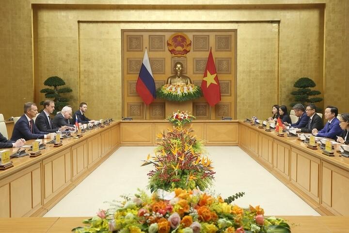 Việt Nam - Liên bang Nga thúc đẩy hợp tác kinh tế, năng lượng