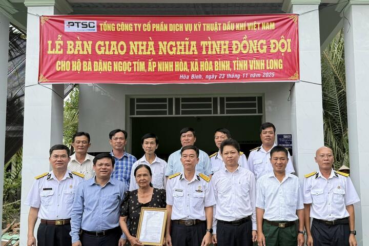 Hội CCB Petrovietnam lan tỏa nghĩa tình, trách nghiệm trong hoạt động an sinh xã hội