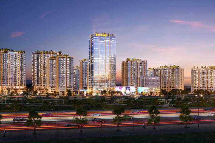 The Win City: Nơi an cư giao hòa giữa sống xanh và tiện ích hiện đại