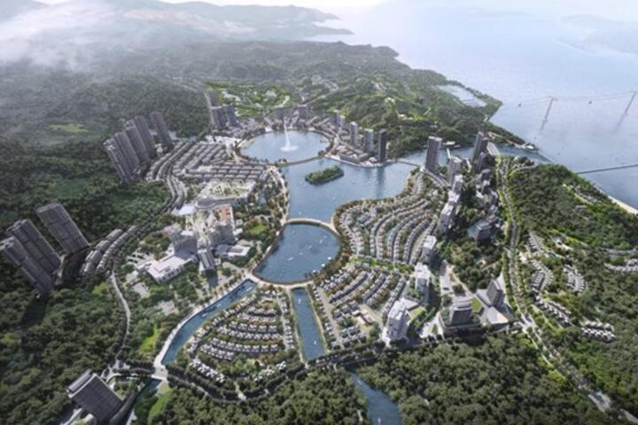 Truyền hình trực tiếp lễ khởi công Khu phức hợp có casino hơn 2 tỉ USD ở Quảng Ninh