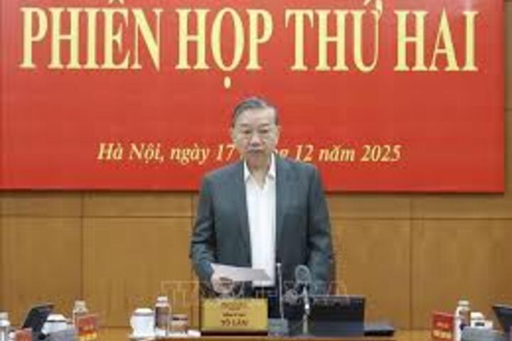 Tổng Bí thư Tô Lâm: Tạo hành lang pháp lý thuận lợi nhất để thúc đẩy phát triển đất nước