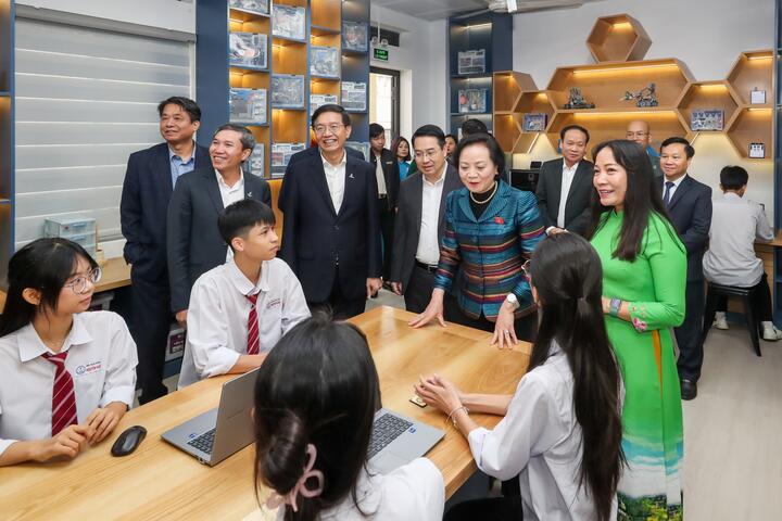 Petrovietnam đồng hành, nâng cao chất lượng giáo dục tỉnh Lào Cai