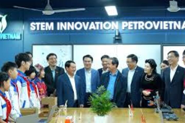 STEM Innovation Petrovietnam: Mở rộng không gian hệ sinh thái STEM quốc gia, tạo đột phá về nguồn lực