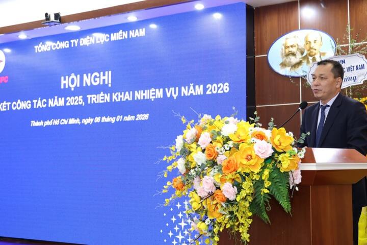 EVNSPC: Dấu ấn toàn diện 2025, tạo đà bứt phá năm 2026