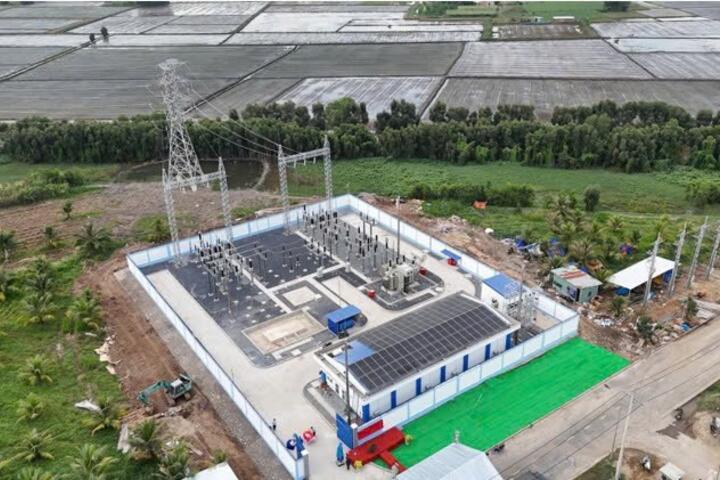Khánh thành công trình Trạm biến áp 110kV An Hội (tỉnh Tây Ninh)