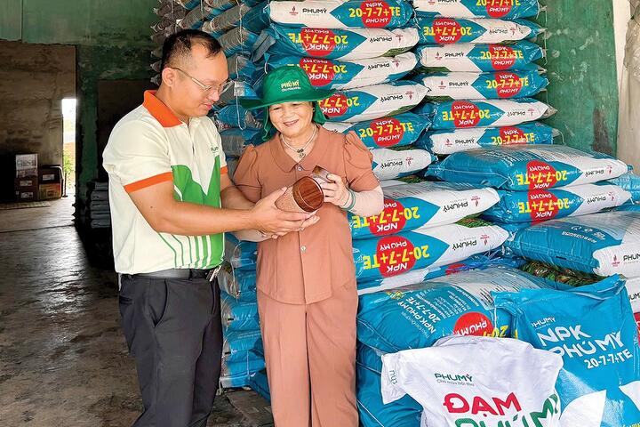 Những bước chân làm nên niềm tin Phú Mỹ