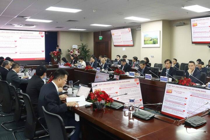 Tổng kết và triển khai nhiệm vụ chuẩn bị đầu tư dự án Điện hạt nhân Ninh Thuận 1