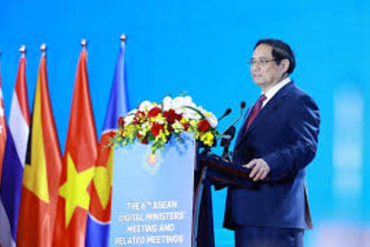 Thủ tướng Phạm Minh Chính: Việt Nam cam kết tiếp tục là thành viên chủ động, tích cực, có trách nhiệm trong hợp tác số ASEAN