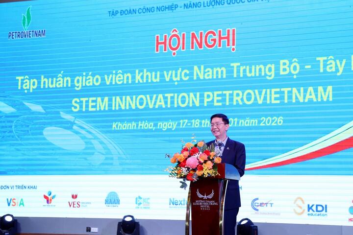 STEM Innovation Petrovietnam: Mở ra hành trình mới