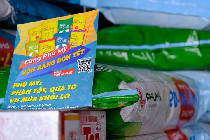 Vui Xuân mới cùng “NPK Phú Mỹ - Rộn ràng đón Tết”