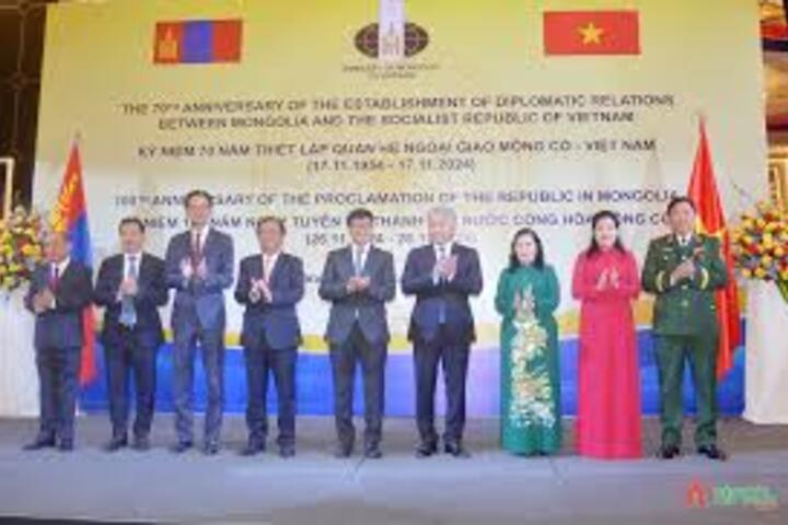 Thúc đẩy quan hệ Đối tác toàn diện Việt Nam - Mông Cổ ngày càng phát triển mạnh mẽ