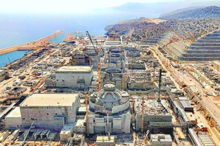 Dự án điện hạt nhân Nga ở Thổ Nhĩ Kỳ hoàn thành 99% lò phản ứng đầu tiên