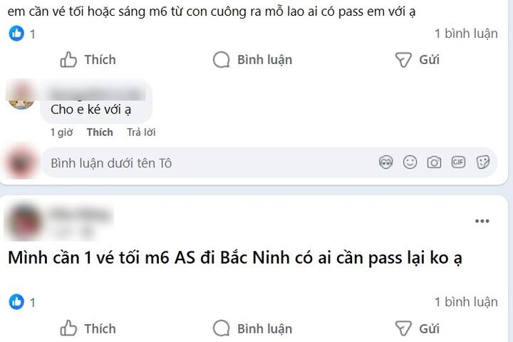 "Cháy vé" xe khách ra Hà Nội, nhiều người chấp nhận mua vé VIP giá cao