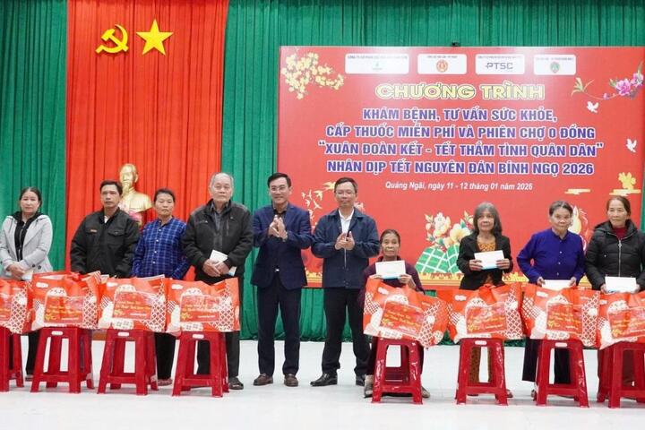 Đoàn PTSC Quảng Ngãi tích cực hoạt động vì cộng đồng dịp Xuân Bính Ngọ 2026