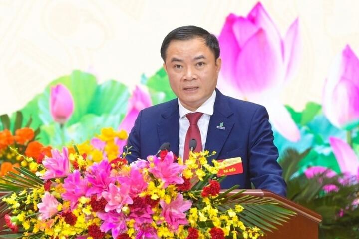 Đồng chí Lê Ngọc Sơn ứng cử đại biểu Quốc hội khóa XVI tại đơn vị bầu cử số 4, TP Hồ Chí Minh