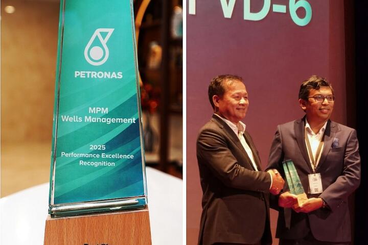 PV DRILLING VI nhận giải thưởng ‘Giàn khoan tốt nhất năm 2025’ tại Malaysia