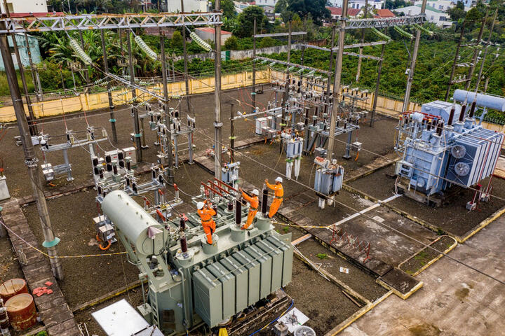 EVNCPC đảm bảo cấp điện an toàn, liên tục trong ngày bầu cử